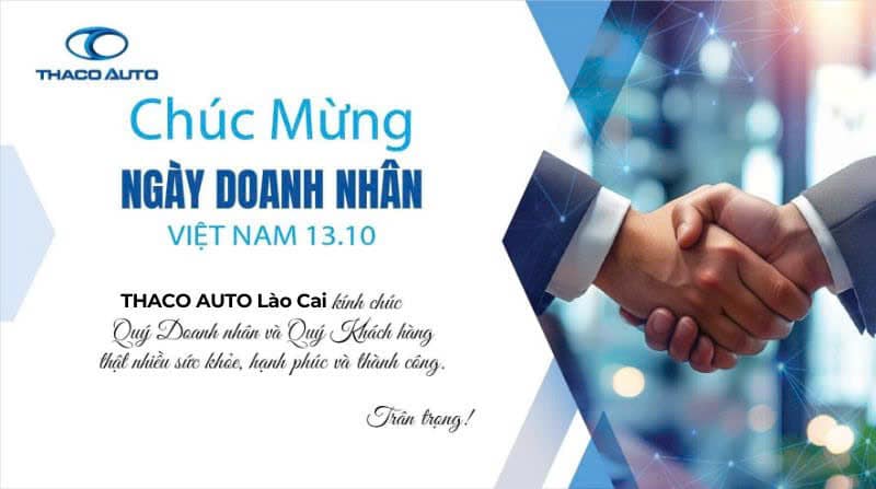 CHÚC MỪNG NGÀY DOANH NHÂN VIỆT NAM 13.10.2024