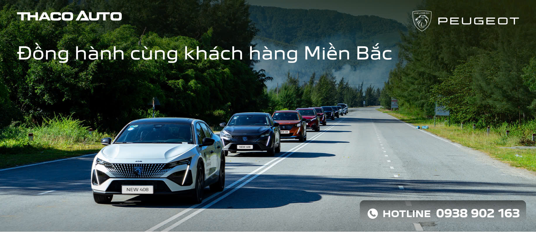 PEUGEOT VIỆT NAM ĐỒNG HÀNH CÙNG KHÁCH HÀNG MIỀN BẮC