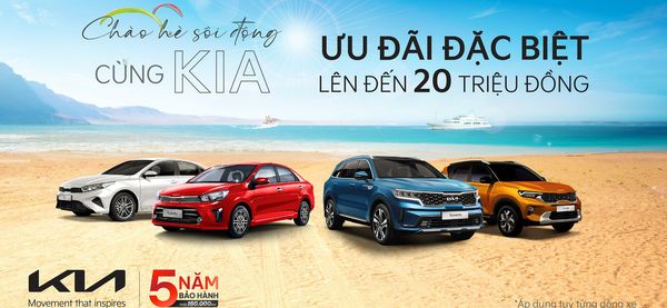 NHIỀU ƯU ĐÃI HẤP DẪN KHI MUA XE DU LỊCH CỦA THACO AUTO TRONG THANGS 5