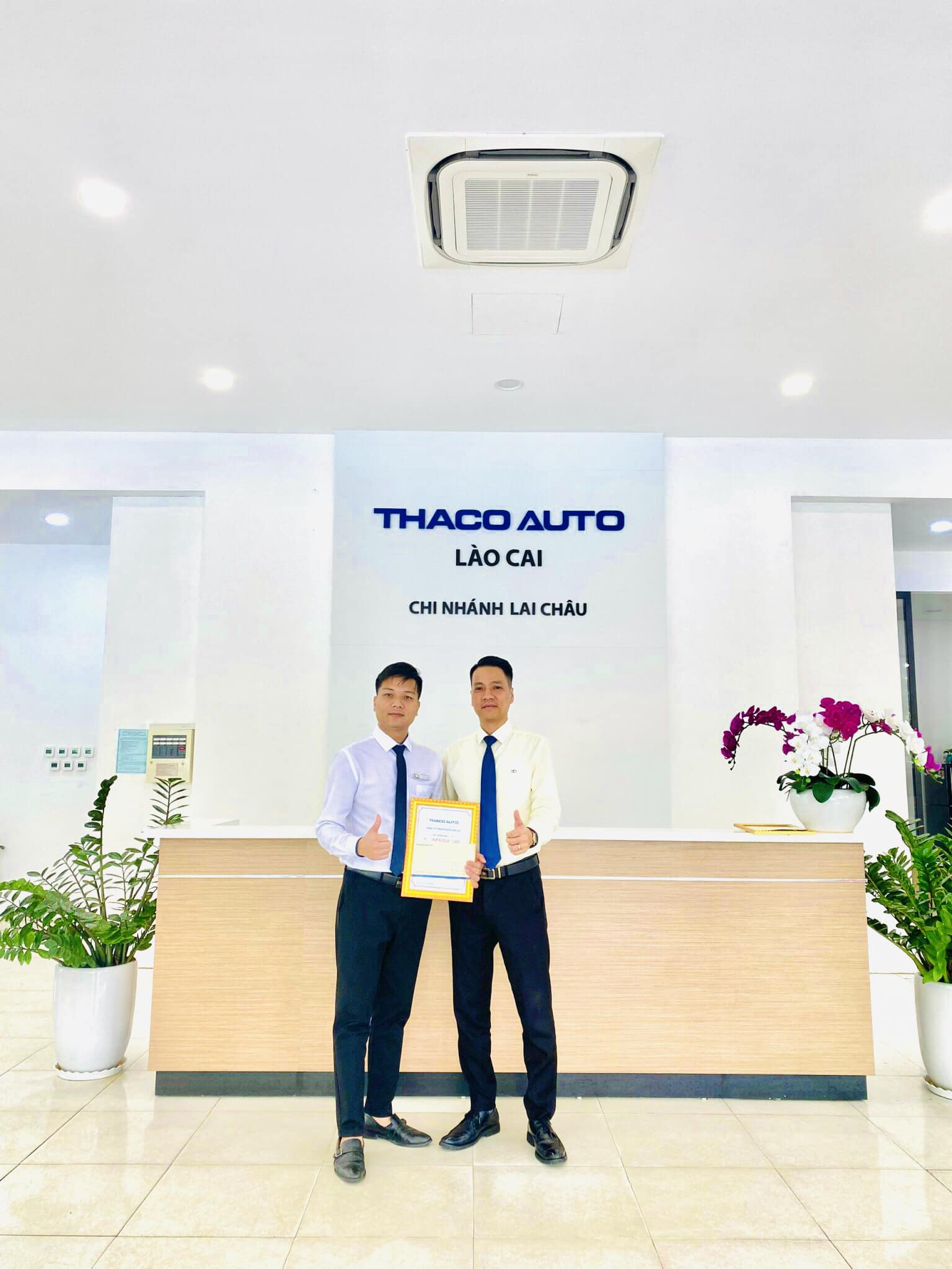 CHƯƠNG TRÌNH CHÀO CỜ THÁNG 08/2024 TẠI THACO AUTO LÀO CAI